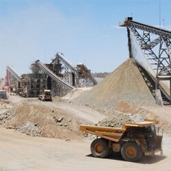 Crushing plant