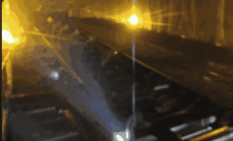 Conveyor systems transporting material