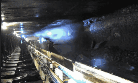 Longwall mining operations